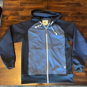 Burton Men’s base-layer jacket. Size M.